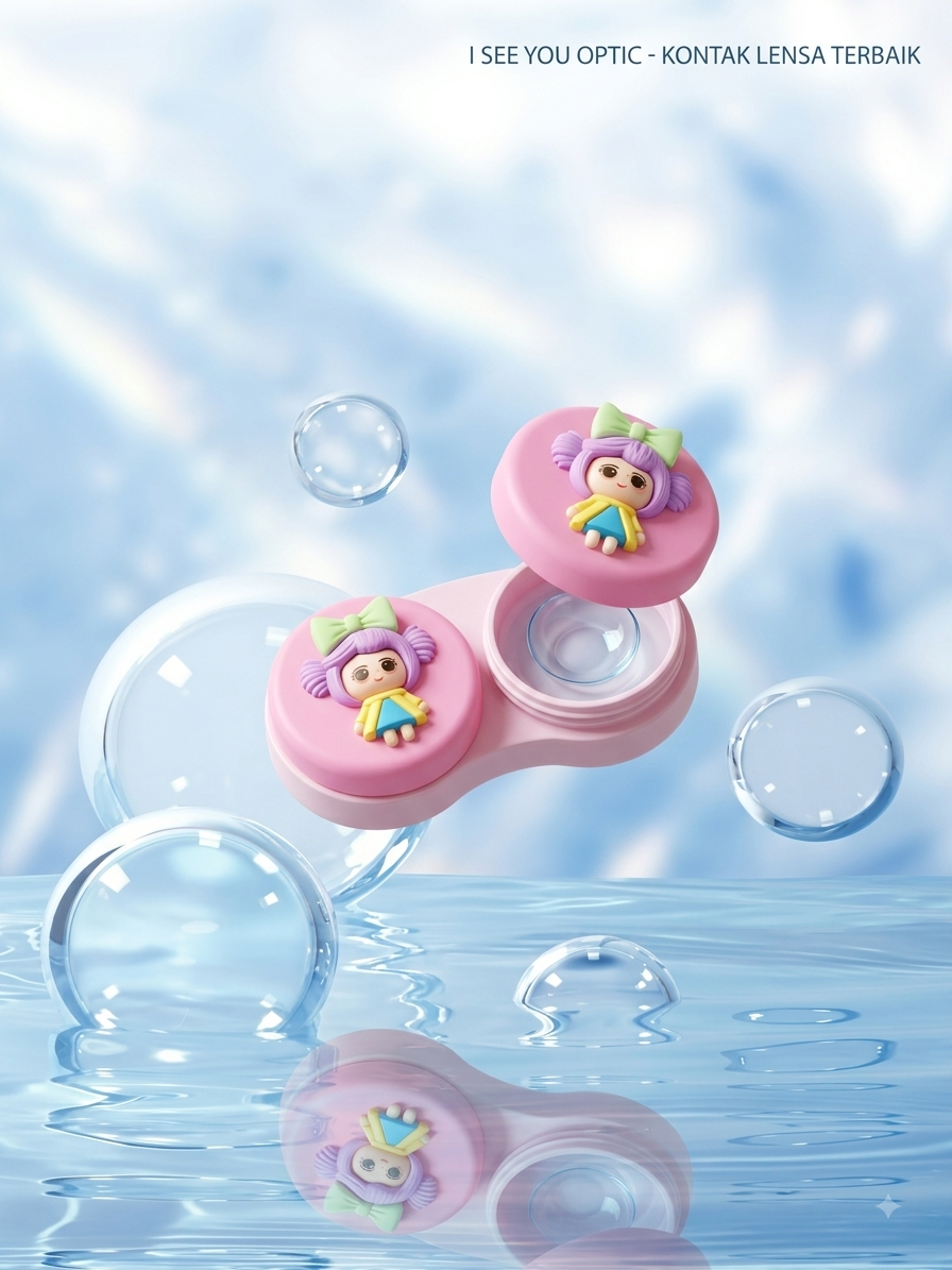 Wadah Softlens Travel Kit Set